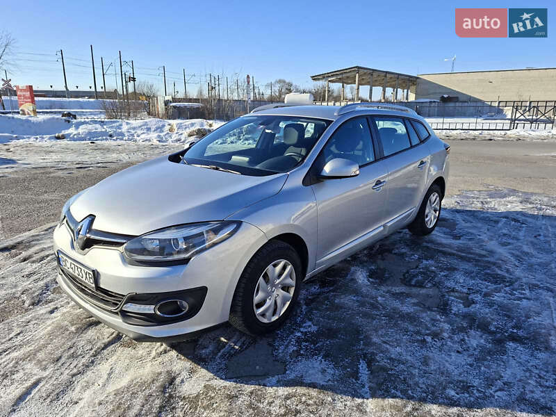 Универсал Renault Megane 2014 в Львове