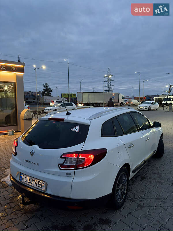 Универсал Renault Megane 2010 в Мукачево