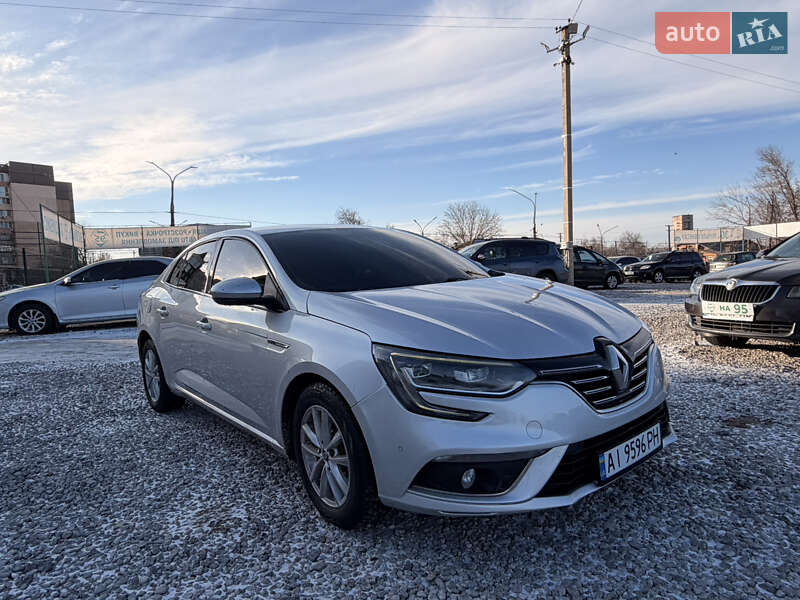 Renault Megane 2016