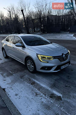 Седан Renault Megane 2016 в Кривому Розі