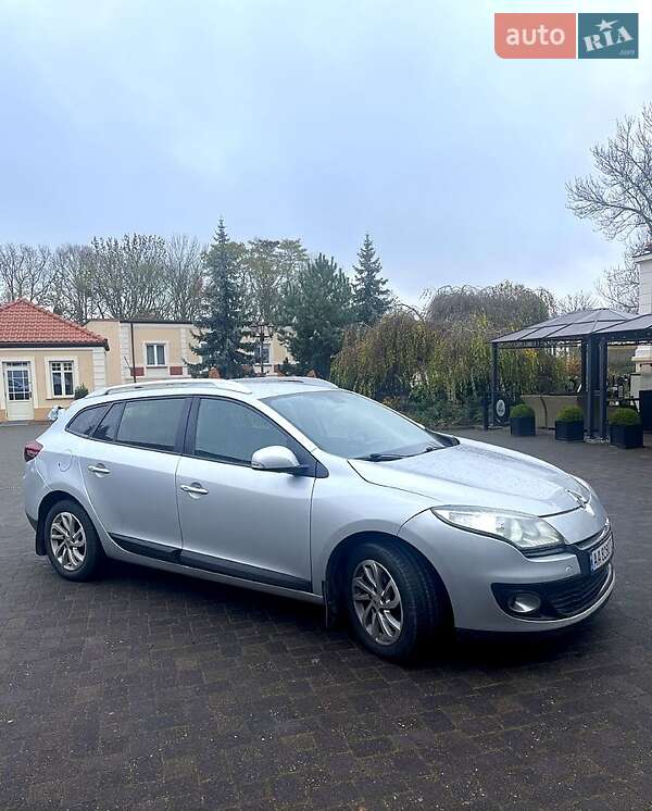 Renault Megane 2012 Renault Megane 2012