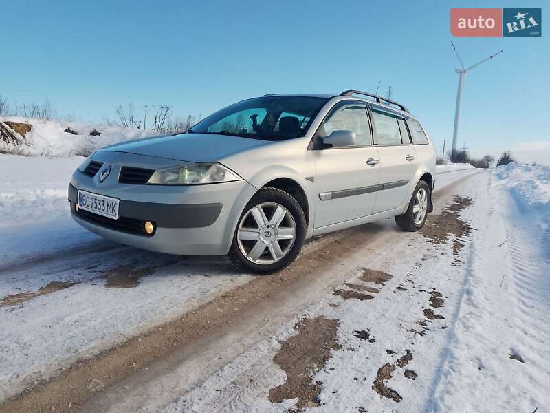 Renault Megane 2004 Renault Megane 2004