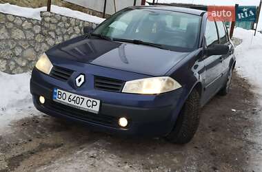 Седан Renault Megane 2003 в Тернополе