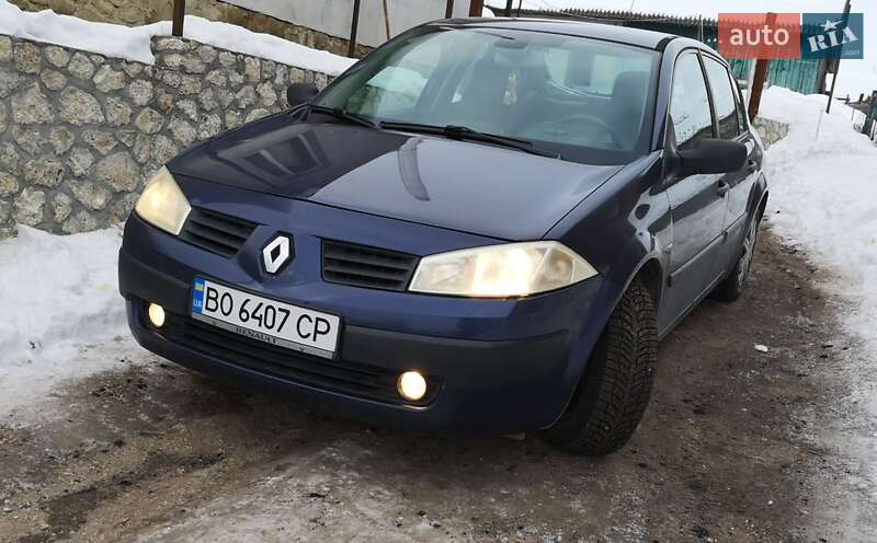 Renault Megane 2003 Renault Megane 2003