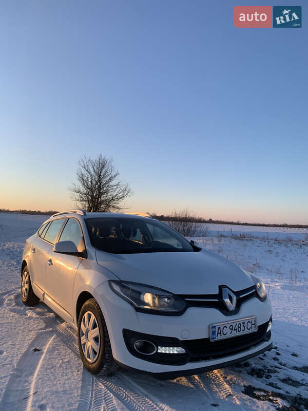 Renault Megane 2014 Renault Megane 2014