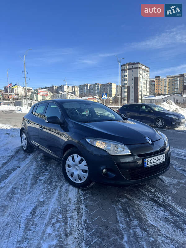 Хэтчбек Renault Megane 2010 в Хмельницком