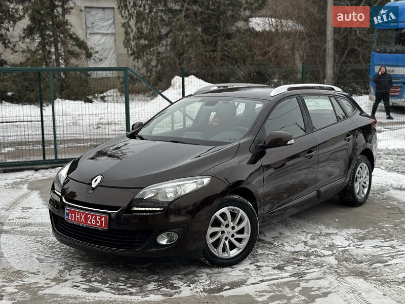 Универсал Renault Megane 2013 в Дубно