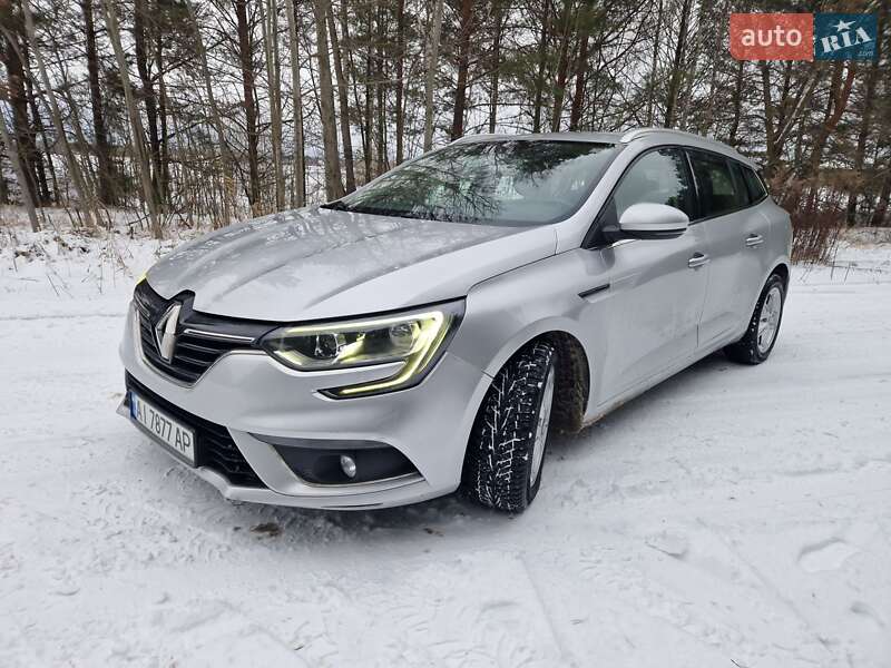 Универсал Renault Megane 2017 в Бородянке
