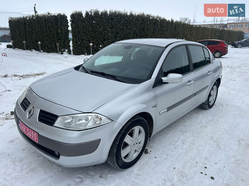 Renault Megane 2004