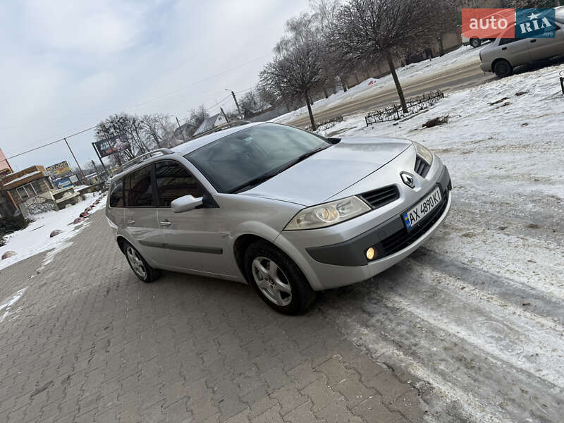 Универсал Renault Megane 2007 в Харькове