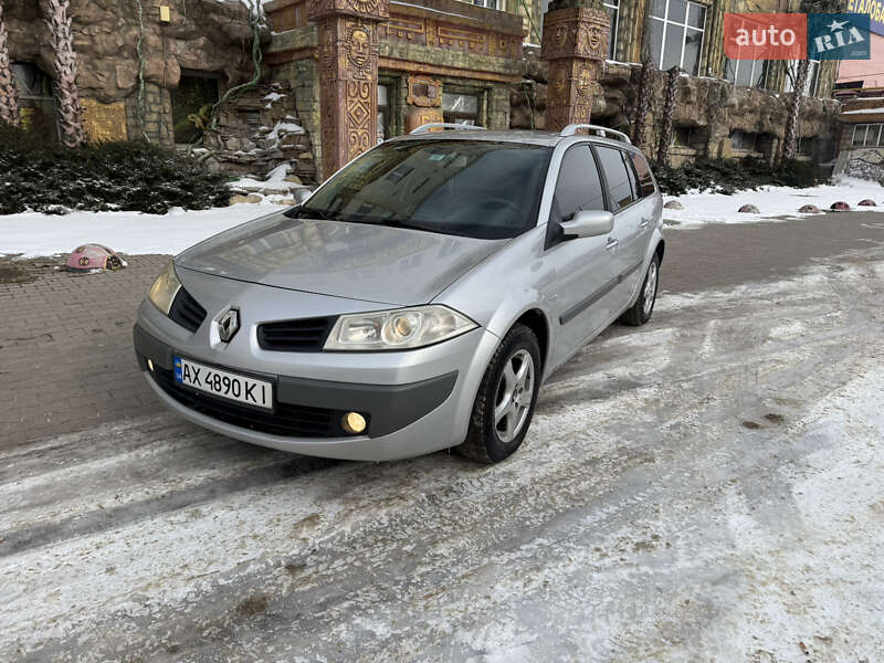 Универсал Renault Megane 2007 в Харькове