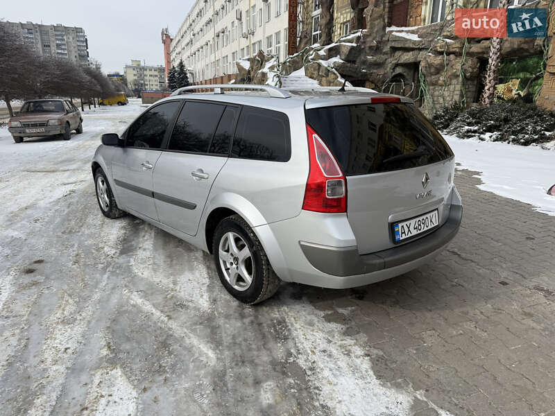 Универсал Renault Megane 2007 в Харькове