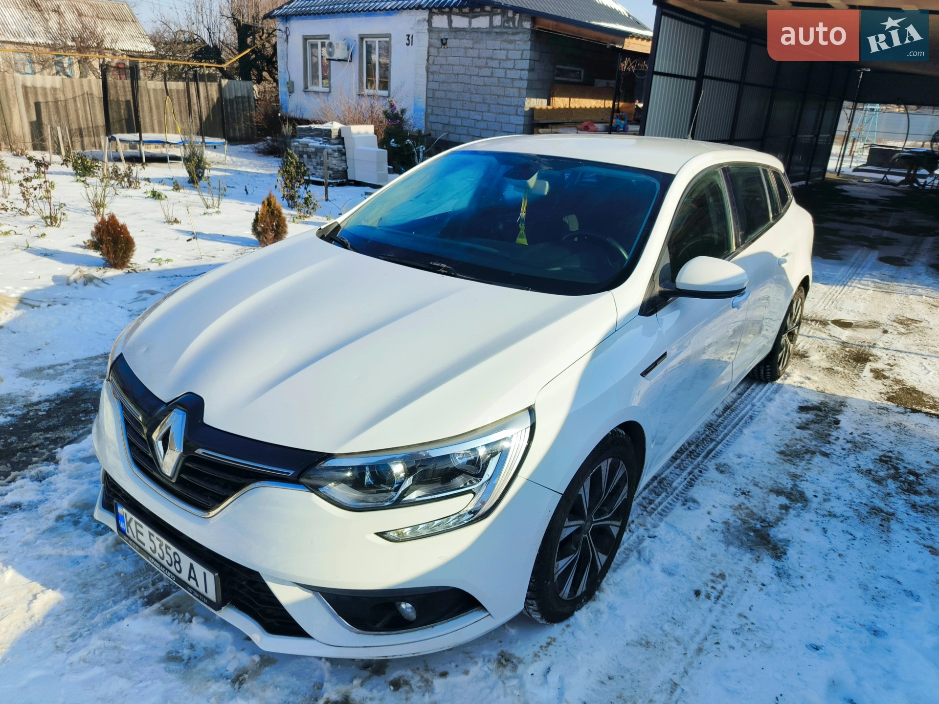 2019 Renault Megane - мініатюра 2