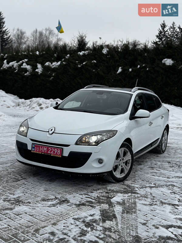 Универсал Renault Megane 2011 в Киверцах