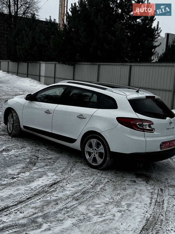 Универсал Renault Megane 2011 в Киверцах