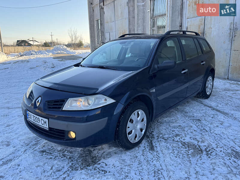 Универсал Renault Megane 2007 в Нетешине
