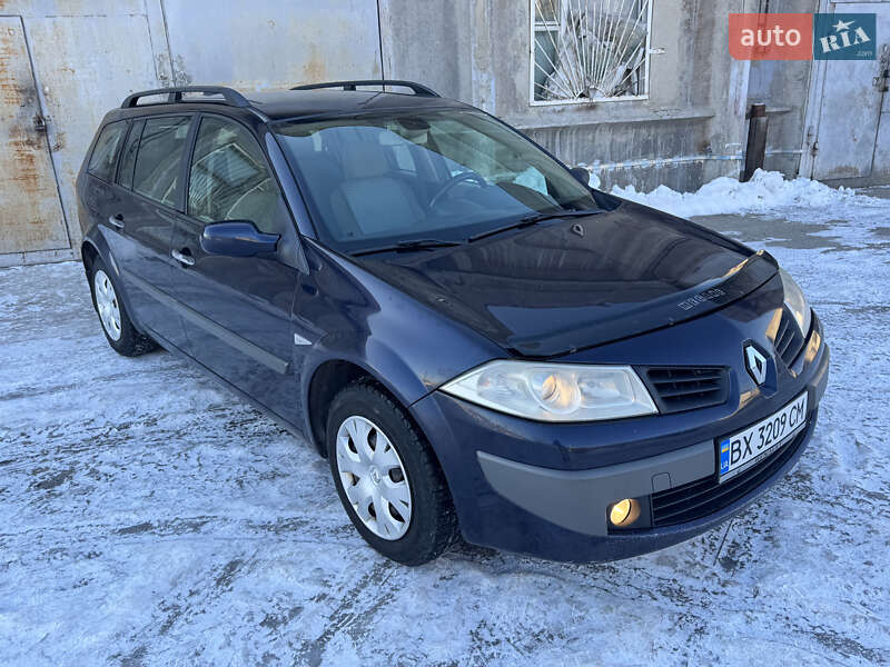 Универсал Renault Megane 2007 в Нетешине
