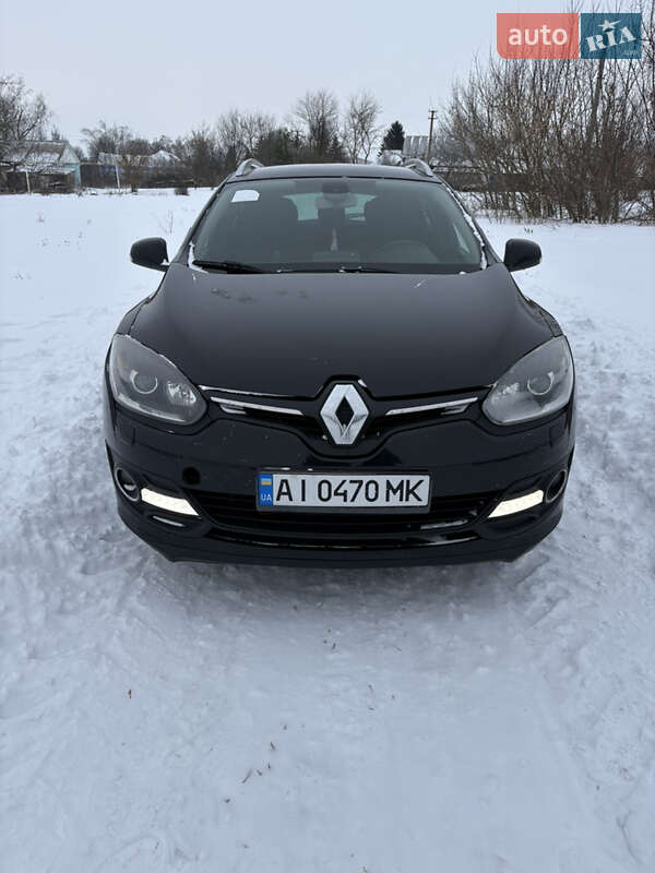 Универсал Renault Megane 2015 в Узине