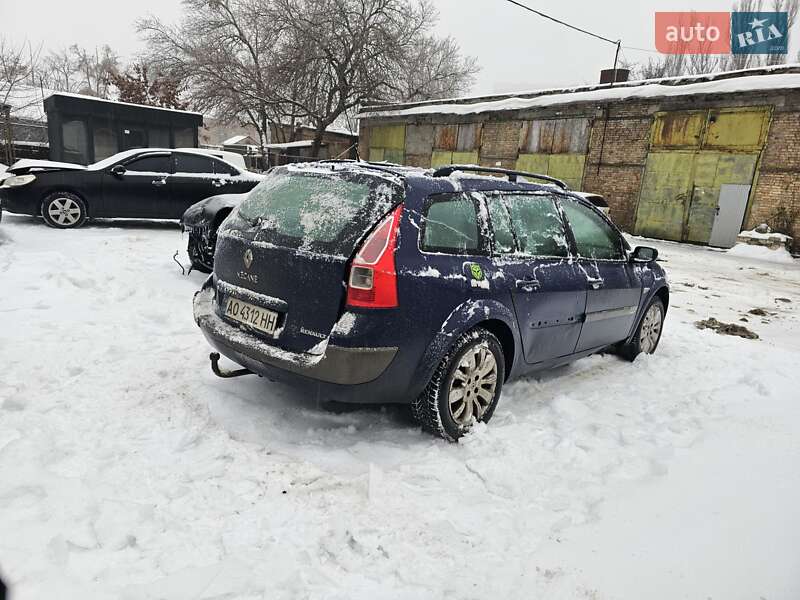 Универсал Renault Megane 2006 в Киеве