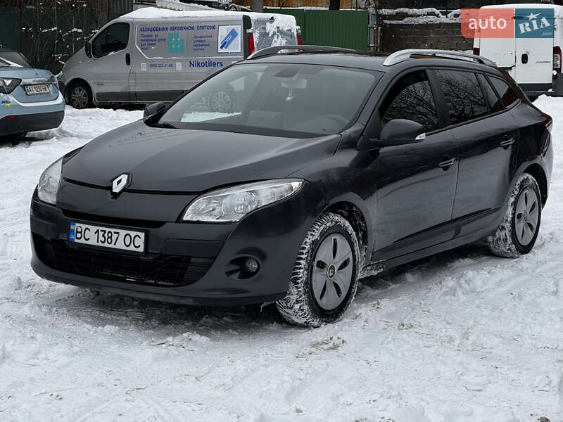 Универсал Renault Megane 2010 в Киеве