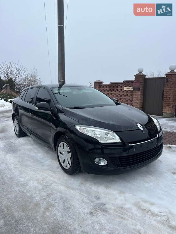 Renault Megane 2012