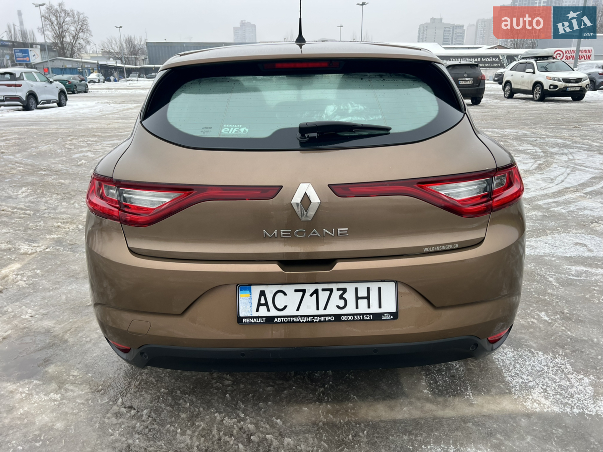 2016 Renault Megane - мініатюра 7