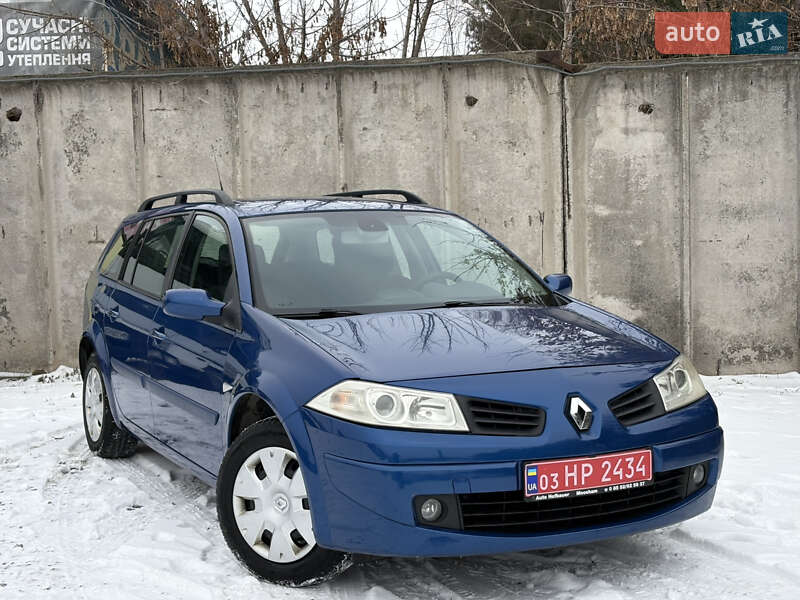 Renault Megane 2008