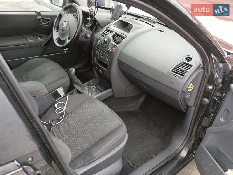 Седан Renault Megane 2005 в Львове
