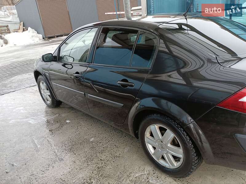 Седан Renault Megane 2005 в Львове