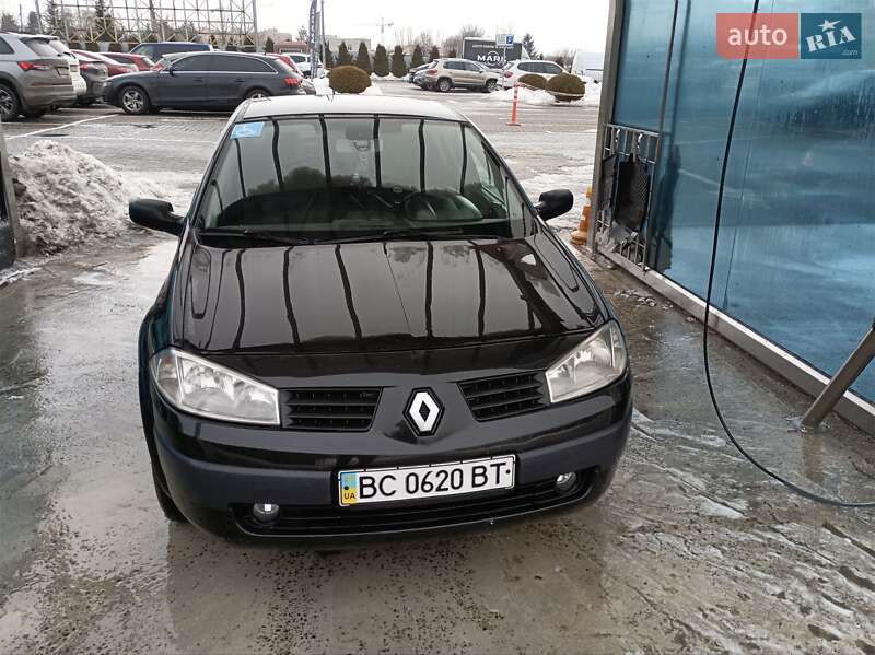 Седан Renault Megane 2005 в Львове