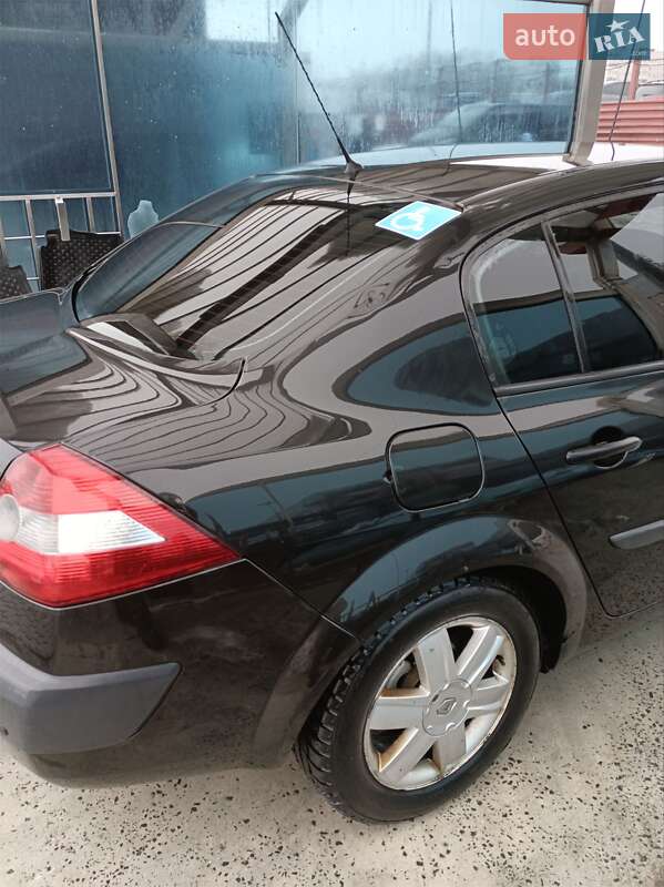 Седан Renault Megane 2005 в Львове