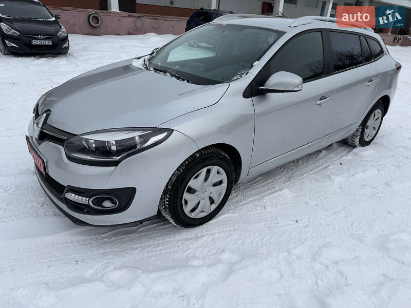 Renault Megane 2014