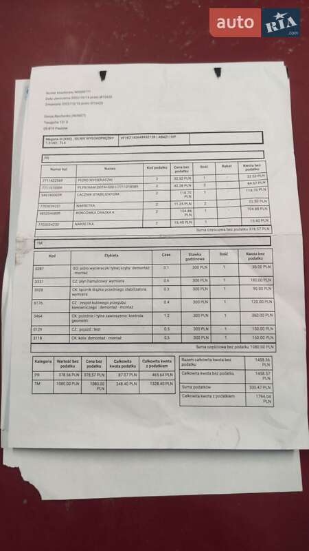 Універсал Renault Megane 2013 в Ладижині