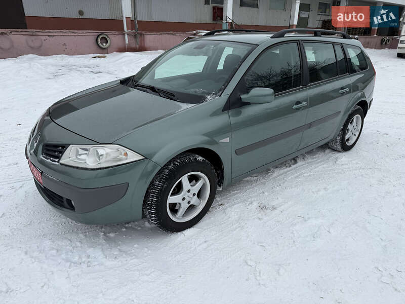 Универсал Renault Megane 2007 в Черкассах