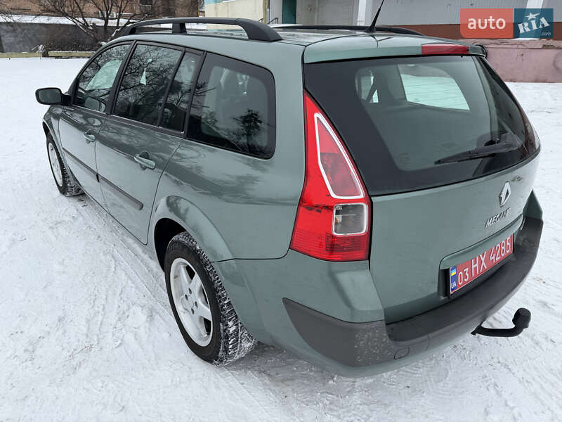 Универсал Renault Megane 2007 в Черкассах