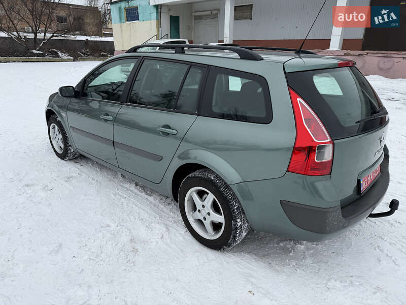 Универсал Renault Megane 2007 в Черкассах