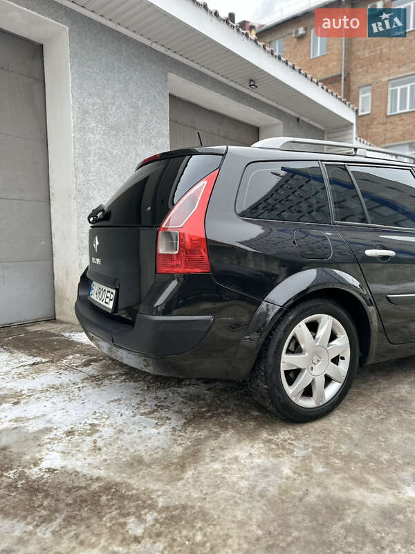 Универсал Renault Megane 2007 в Полтаве