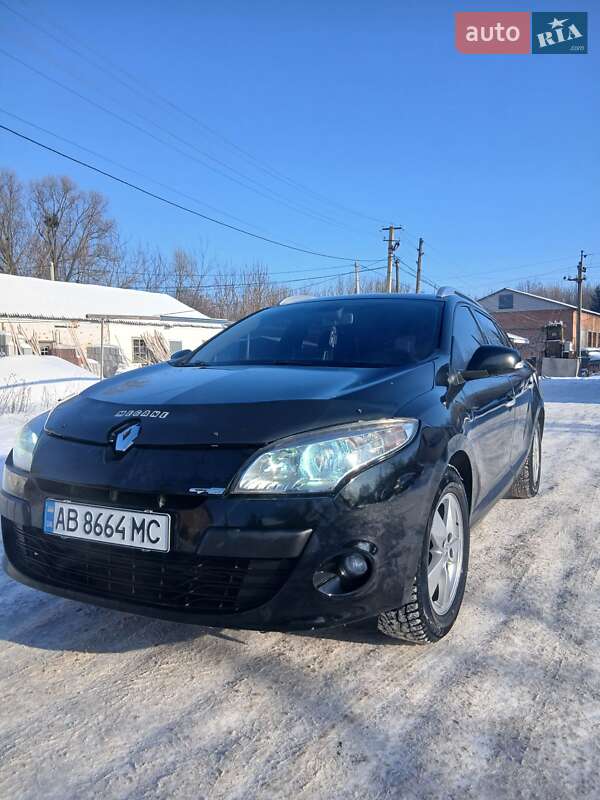 Renault Megane 2011