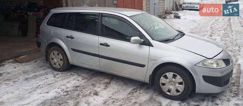 Renault Megane 2007 Renault Megane 2007