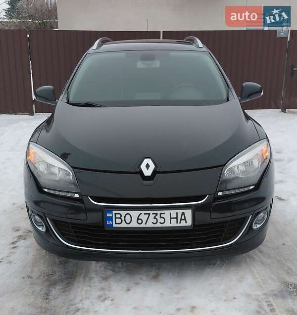 Renault Megane 2013