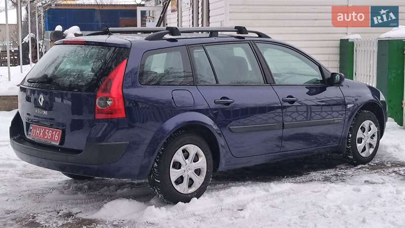 Универсал Renault Megane 2004 в Дубно
