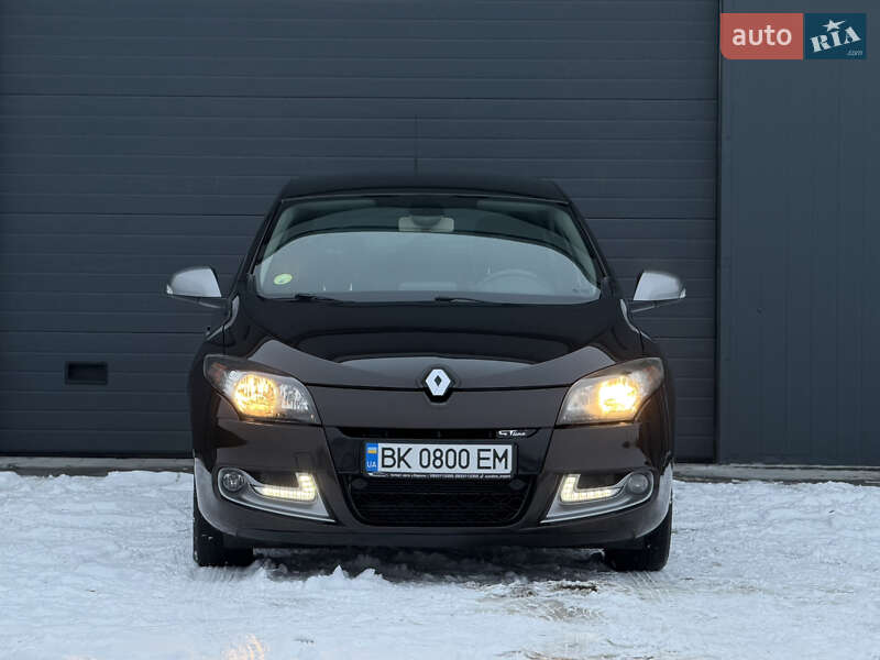 Хэтчбек Renault Megane 2012 в Дубно