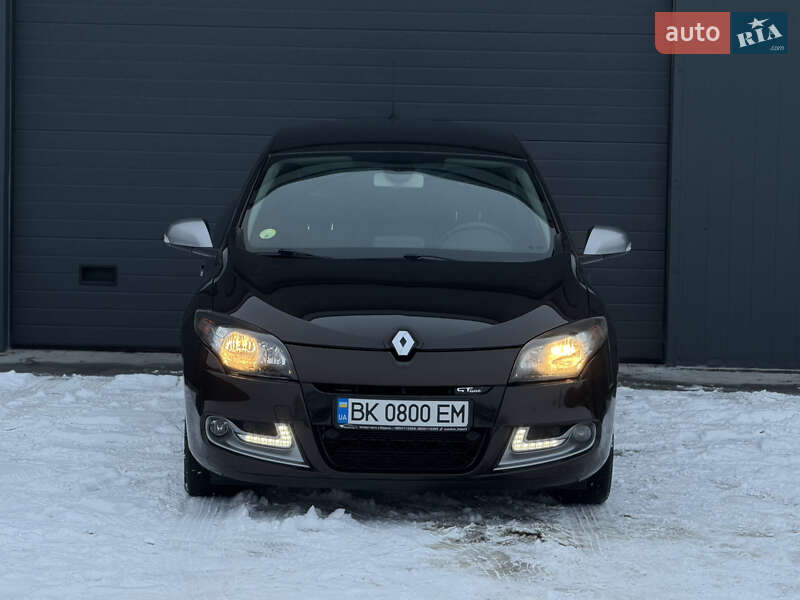 Хэтчбек Renault Megane 2012 в Дубно