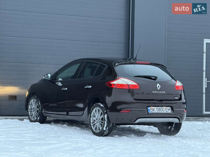 Хэтчбек Renault Megane 2012 в Дубно