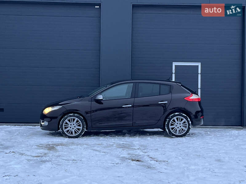Хэтчбек Renault Megane 2012 в Дубно