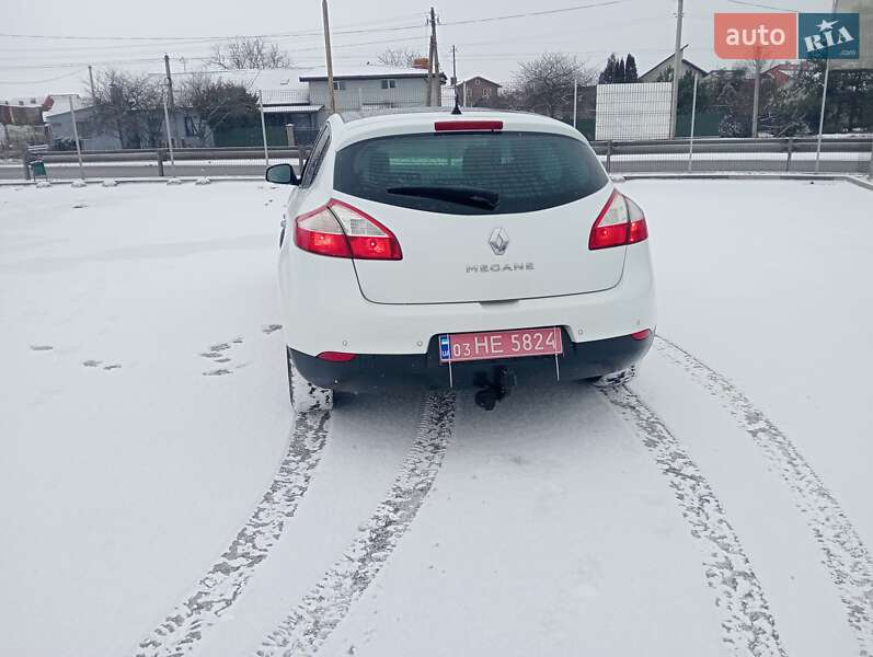 Хэтчбек Renault Megane 2008 в Нововолынске