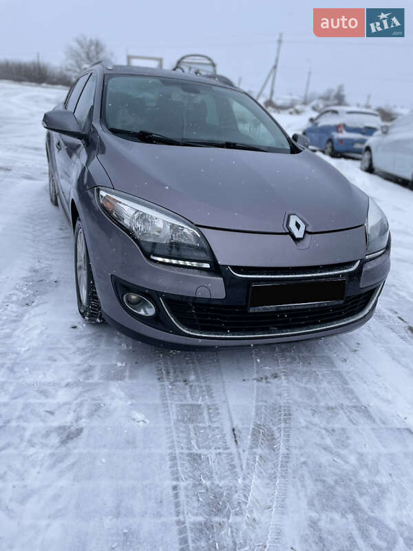 Универсал Renault Megane 2012 в Жовтанцах