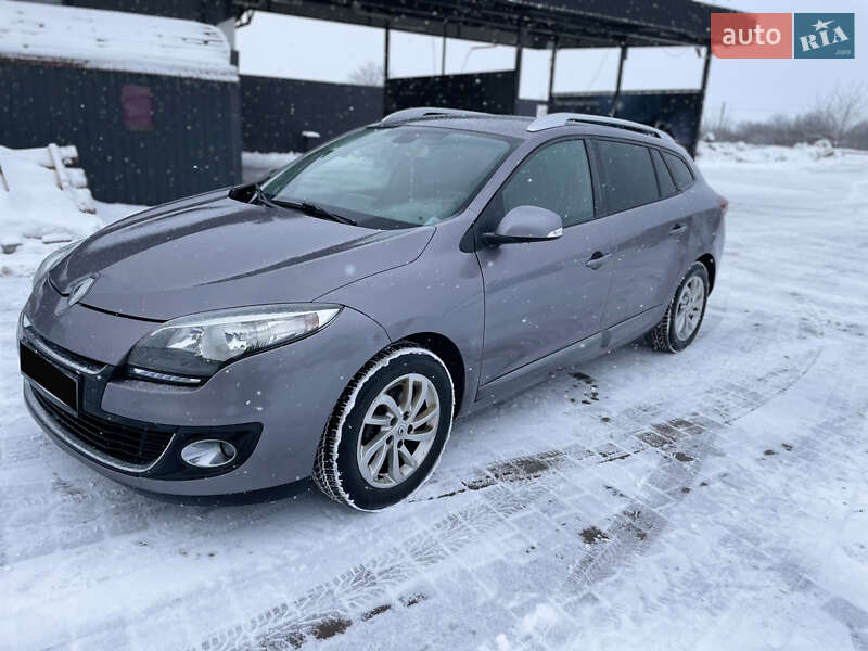 Универсал Renault Megane 2012 в Жовтанцах
