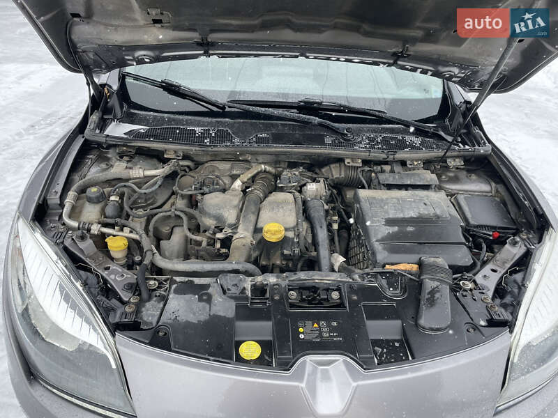 Универсал Renault Megane 2012 в Жовтанцах