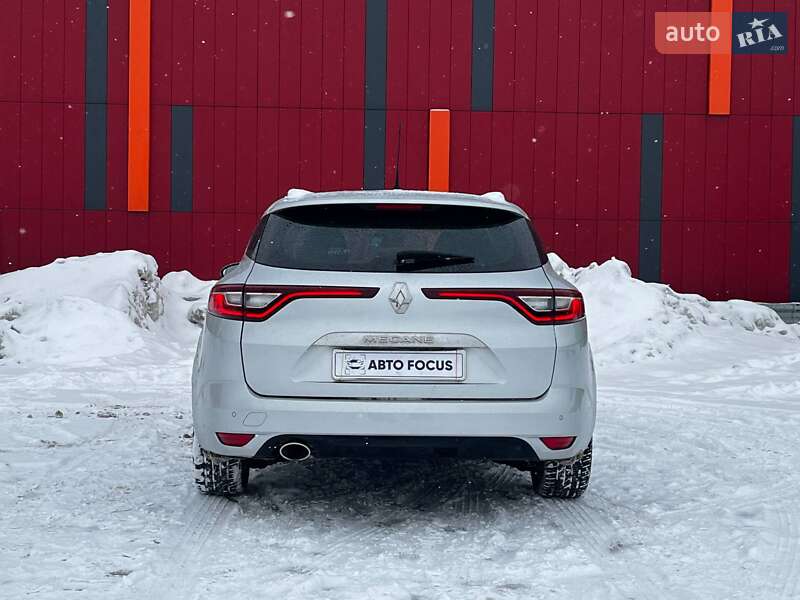 Универсал Renault Megane 2017 в Киеве
